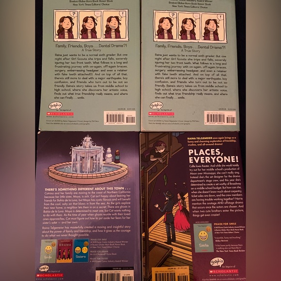 Raina Telgemier Book Bundle - Picture 2 of 2